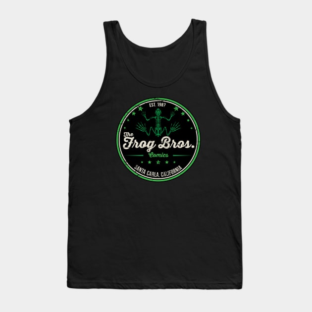 Frog Bros Comics Tank Top by carloj1956